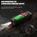 Miniatyrbilde 2 av 5: A1 Helautomatisk Anti-Burn Intelligent Digital Multimeter Spenningsdeteksjon Multimeter LCD-skjerm a1 cloth bag