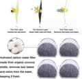 Miniatyrbilde 3 av 4: Petsafe Drinkwell Fontene Erstatningsskum- og Kullfilter 16-pakning-FA-