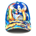 Miniatyrbild 1 av 2: Sonic The Hedgehog Hatt - Basebollkeps för Pojkar och Flickor - Rea C