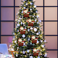 Miniatyrbillede 4 af 5: Julefigurer i harpiks - Julepynt til ophæng