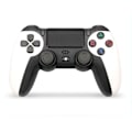 Miniatyrbilde 1 av 7: Trådløs PS4-spillkontroll Bluetooth 2.1 Gamepad PS4 PC Dataspillkonsoll White