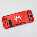 Miniatyrbilde 1 av 5: För Nintendo Switch Mobile Son Raccoon Game Console Skyddsskal NS Färgglada skal Mario M word