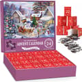 Jigsaw Puzzle Advent Calendar Adult - 24 Boxes Christmas Countdown-FA-