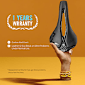 Miniatyrbilde 3 av 5: 115G 7x9mm MTB og full karbon RYET ultralett sykkelsete for landeveissykling Ultimate Saddle Ultimate Saddle No,