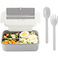 Miniatyrbilde 1 av 5: Lunchboks, Bentoboks for barn og voksne, matbeholder med