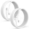 Pikkukuva 1 / 7: 2 kpl 2 m pikalatausjohtoa USB-C - USB-C 2 st 2m