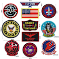 Miniatyrbillede 2 af 5: Maverick Amerikansk Flag Iron-on Sew-On Patches (11-pak)