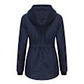 Miniatyrbillede 4 af 7: Dame Vinter Varmt Sherpaforet Jakke Heavy Parka Coat med Hætte Navy XL Navy