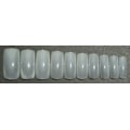 Pikkukuva 2 / 3: 500 kpl Tekonauloja ~ Maitomaito ~ Kokonaiset ~ Tekokynnet beige