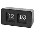 Automatic Flip Clock, Klassisk Retro Nostalgisk Klocka, Digitalt Skrivbordsbord Sida Ner Klocka, för Familjen-FA7-