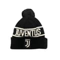 Juventus Fotbollsklubb Stickad Mössa-FA2- Juventus Black