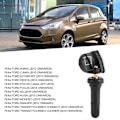 Pikkukuva 6 / 8: 4 kpl Renkaiden paineen seurantajärjestelmän antureita TPMS 2036832 Sopii Ford Ecosport/Fiesta/Focus