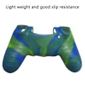 Miniatyrbillede 4 af 5: PS4-controller Skin Grip Cover Case Set Protective Soft
