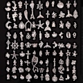 Miniatyrbild 1 av 4: Retro tibetanska hängen i blandad silverlegering