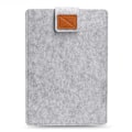 Miniatyrbillede 2 af 6: Dataetui 13 tommer, Passer til MacBook Pro og Air - Uldfilt Sleeve gray
