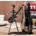 Miniatyrbild 3 av 5: Gitarrpennhållare Kreativa skrivbordstillbehör Flerfunktionell