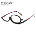 Pikkukuva 1 / 10: Pyörivät meikki-lukulaset Taitettavat silmälasit MULTICOLOR Multicolo Strength 2.50-Strength 2.50 Multicolor