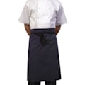 Pikkukuva 2 / 2: BonChef 24 tuuman vyötäröesiliina, yksi koko, laivastonsininen Navy-FA6- Navy One Size