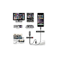 Miniatyrbild 1 av 3: Apple Mfi-certifierad Lightning till HDMI-adapterkabel 1080P Digita