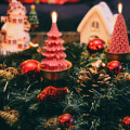 Miniatyrbilde 3 av 5: 2 ST Former for lysproduksjon, 3D-juletrær 2022 Xmas Trees