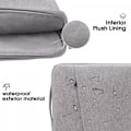 Miniatyrbillede 3 af 5: #Bærbar computer sleeve 360° allround beskyttelse til 15,6 tommer MacBook Air/ Pro#