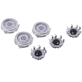 Miniatyrbillede 5 af 5: 3 stk/lot barberhoveder barberhoveder til Philips SH50 H