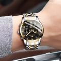 Miniatyrbillede 4 af 4: Herreur Vandtæt Quartz Analog Sports Lysende Ur B