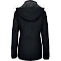 Miniatyrbillede 2 af 2: Kariban Dam/Dam Parka Jakke med Hætte L Sort Black L Black