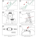 Miniatyrbilde 4 av 5: Egnet for Apple Watch Band 38/40/41MM