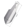 Pikkukuva 3 / 5: Puhdas titaani Ultralight Retkeily Potty Trowel Ulkona