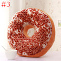 Pikkukuva 1 / 5: Söpö Donuts Tyyny Suklaa Munkit Pehmolelu Macaron Ruokaty枕头 Fin Pohjatyyny Nappityyny Donut Coussin #3
