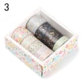 Pikkukuva 1 / 10: Koristeellinen itseliimautuva teippi Scrapbooking-tarra 3 3
