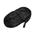 Miniatyrbild 3 av 5: Fågelnät med 50 st buntband Nylon trädgårdsnät Anti- mesh för växtskadedjursnät för grönsaksfruktSvart