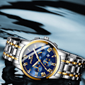 Pikkukuva 3 / 5: Herrenklockor Vattentät Quartz Analog Sports Luminous Watch A