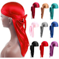 Miniatyrbilde 9 av 10: Bandana Silke Durag VIN wine