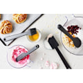 Miniatyrbillede 2 af 4: Slikkepot silikone Sort 28 cm Gastromax black 50