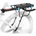 Miniatyrbilde 1 av 4: Bakre sykkelstativ med 50 kg kapasitet, justerbar MTB sykkelbagasje R
