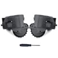 Hjul / Drivhjul til Xiaomi Roborock S5, S50, S51-FA7- Black Svart