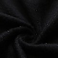 Pikkukuva 5 / 5: Herra Vinter Lämmin Huppu Takki Aamutakki Pyyhe Pitkä Aamutakki Musta Harmaa Black Grey 4XL
