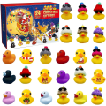 Miniatyrbild 1 av 5: Den nya Gummi Anka Advent 2023År, Advent 2023År Barn, Advent Anka Bad Till 08(24 ducks)