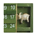 Miniatyrbilde 1 av 5: Årsplanlegger Dagsplan Treveggkalender Manuell Firkant Evighetskalender Hjemmeveggdekorasjon One Size