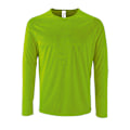 Pikkukuva 1 / 6: SOLS Miesten Sporty Pitkähihainen Performance T-paita S Neon Vihreä Neon Green Neon Green S
