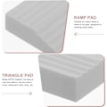 Miniatyrbild 7 av 8: Tröskelramp Plast soprobotrampkudde Plastramp Lutningsramp Soprobotramper Plastsopningsrobotar Rampstenrampdyna