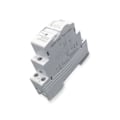 Miniatyrbild 4 av 5: Tuya Smart Life ZigBee 16A DIN-skena 1P-brytare KWh-mätare med energimätare Timer-stöd App Fjärrkontroll