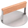 Miniatyrbilde 1 av 5: Smash Burger Press i rustfritt stål (6,2 tommer) - Non-Stick Patty Press for å grille hamburgere