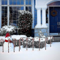 Miniatyrbilde 3 av 5: Utendørs julebelysning 8 julegodterilys Sol Chris
