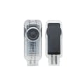Miniatyrbild 3 av 5: 2x LED-lampor kompatibla med Audi dörrljus logoprojektorer Light styl 3