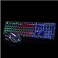 Miniatyrbild 2 av 5: Gamingtangentbord och mus Set med LED-belysning