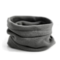 Miniatyrbilde 2 av 3: Herrar Dam Termisk Fleece Halsvärmare Vinterhalsduk Mössa grey