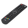 Miniatyrbilde 4 av 5: Fjernkontroll for Toshiba LCD TV Universal Erstatningstilbehør Rc1910 Svart